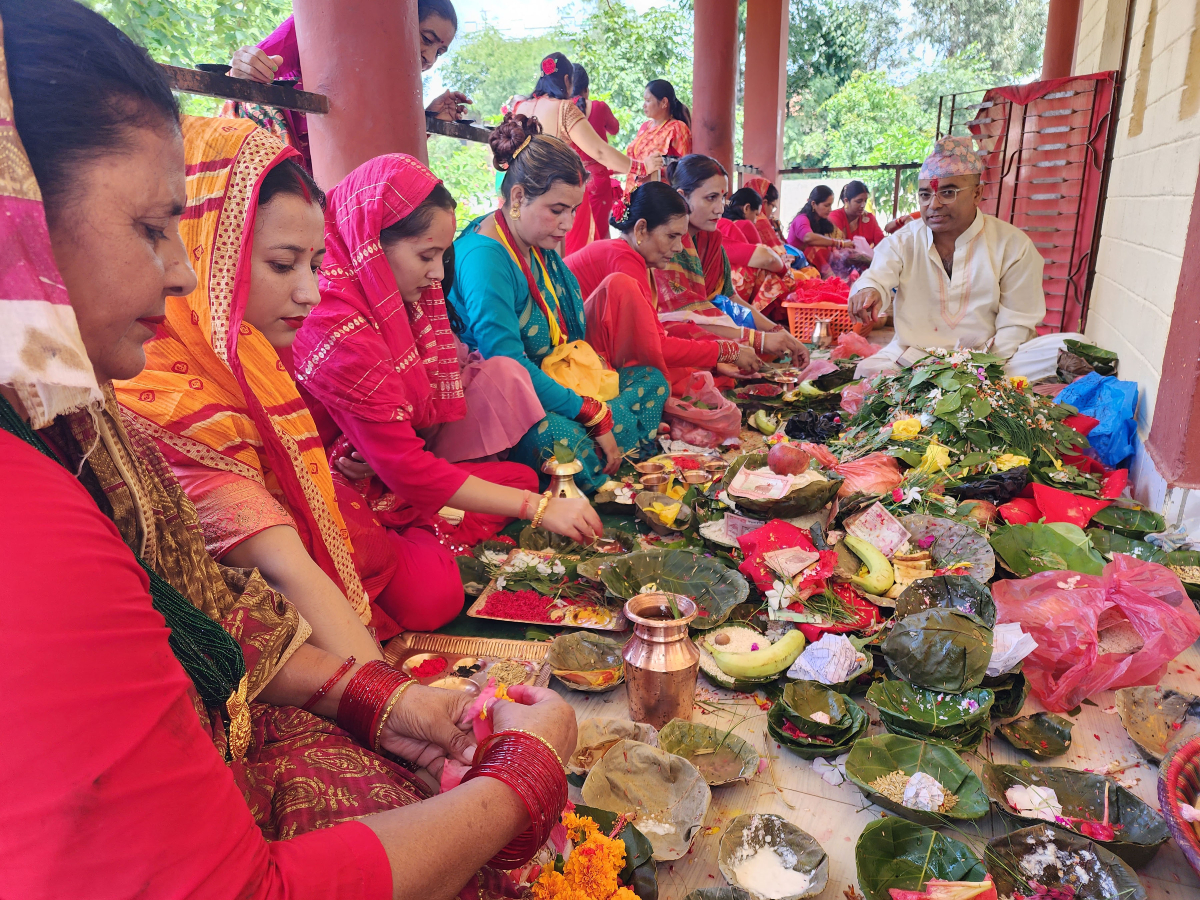आज ऋषिपञ्चमी पर्व मनाइँदै